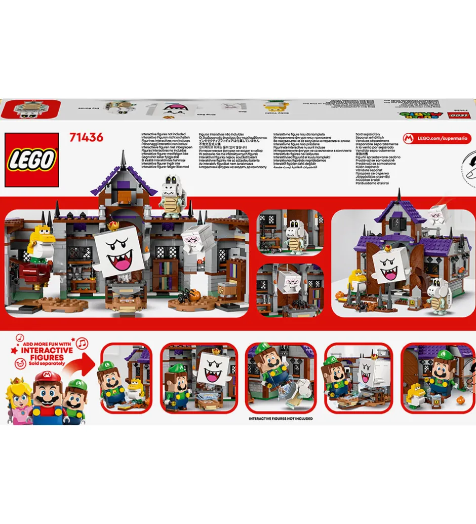 Super Mario - King Boos Hjemsøgte Palæ 71436 - 932 Dele>LEGO® Best