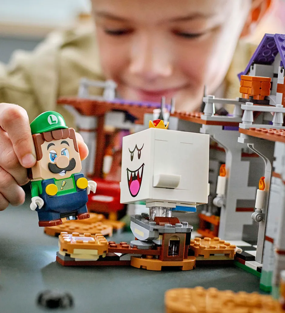 Super Mario - King Boos Hjemsøgte Palæ 71436 - 932 Dele>LEGO® Best