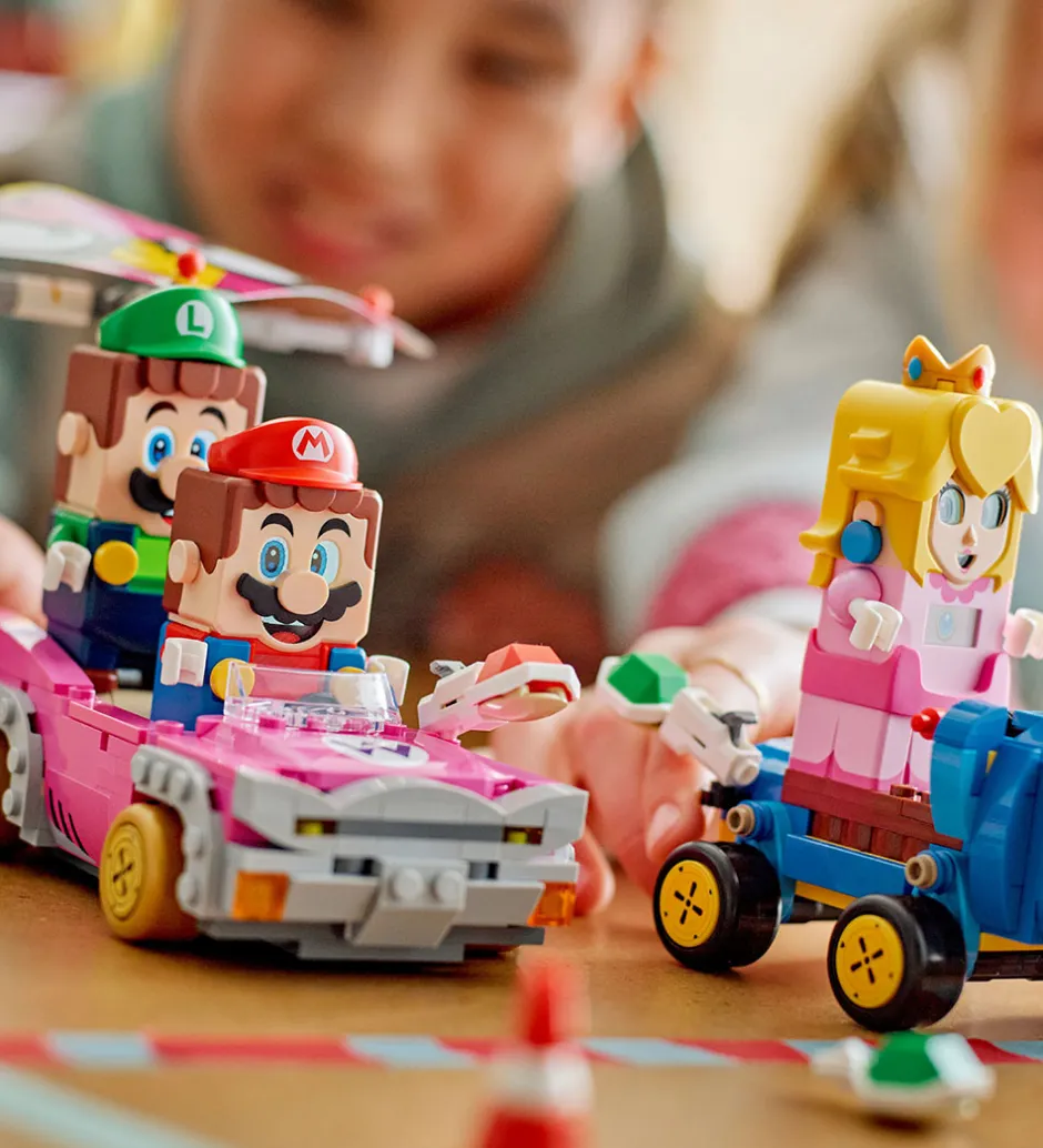 Super Mario - Mario Kart Wario Og King Boo 72038 - 512 Del>LEGO® New