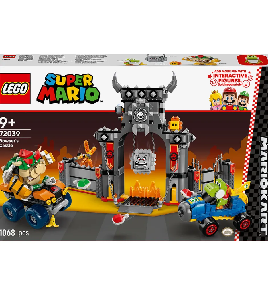 Super Mario - Mario Kart Bowser's Castle 72039 - 1068 Dele>LEGO® Sale