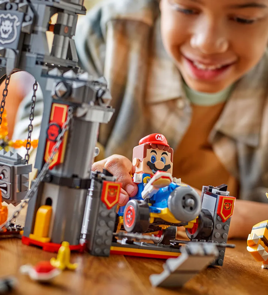 Super Mario - Mario Kart Bowser's Castle 72039 - 1068 Dele>LEGO® Sale
