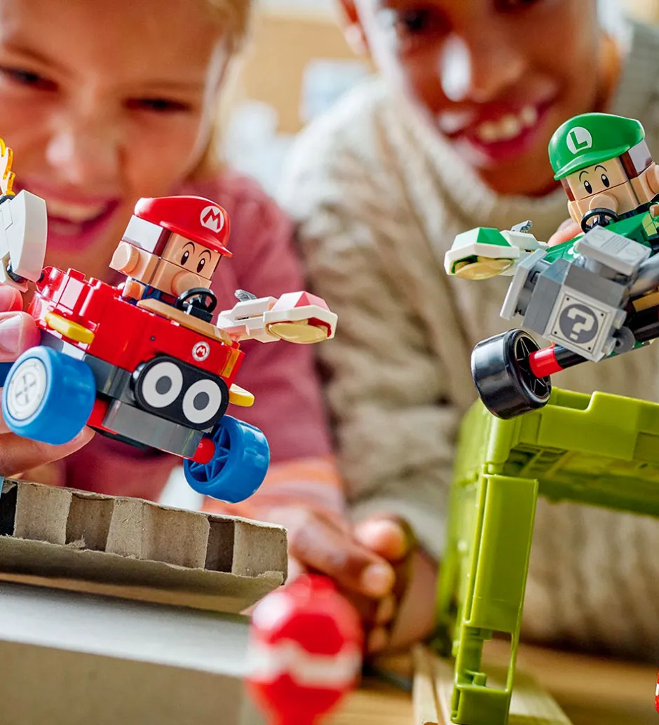 Super Mario - Mario Kart: Baby Mario ... 72034 - 321 Dele>LEGO® Online