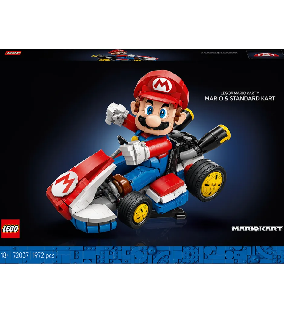 Super Mario - Mario Kart™ - Mario ... 72037 - 1972 Dele>LEGO® Clearance