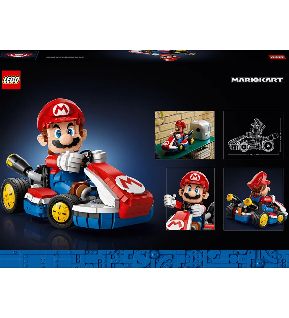 Super Mario - Mario Kart™ - Mario ... 72037 - 1972 Dele>LEGO® Clearance