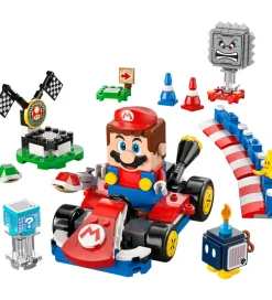 Super Mario - Mario Kart Interaktiv Mario 72043 - 278 Dele>LEGO® Hot