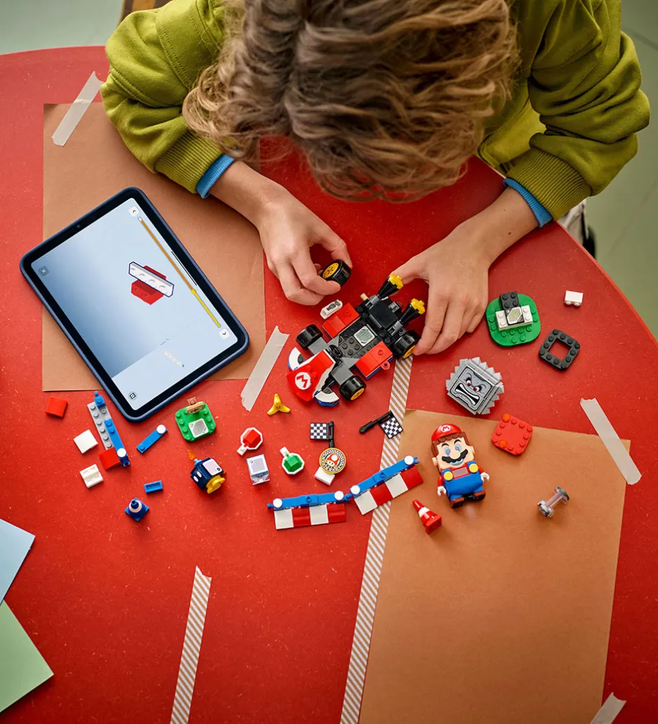 Super Mario - Mario Kart Interaktiv Mario 72043 - 278 Dele>LEGO® Hot