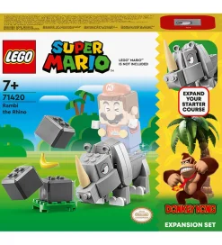 Super Mario - Næsehornet Rambi - Udv. 71420 - 106 Dele>LEGO® New