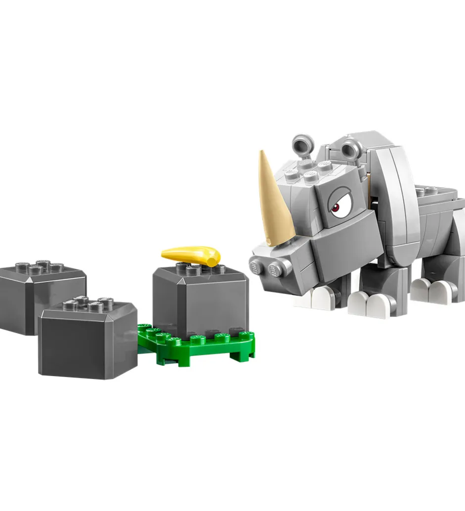 Super Mario - Næsehornet Rambi - Udv. 71420 - 106 Dele>LEGO® New