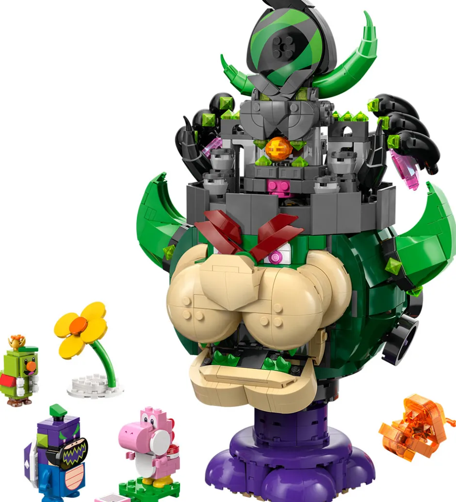 Super Mario - Prince Florian Og Castle Bowser 72042 - 1251>LEGO® Online