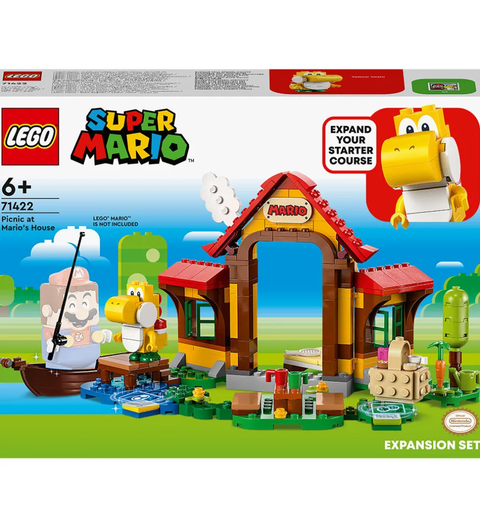 Super Mario - Skovtur ved Mario... - Udv. 71422 - 259 Dele>LEGO® Hot