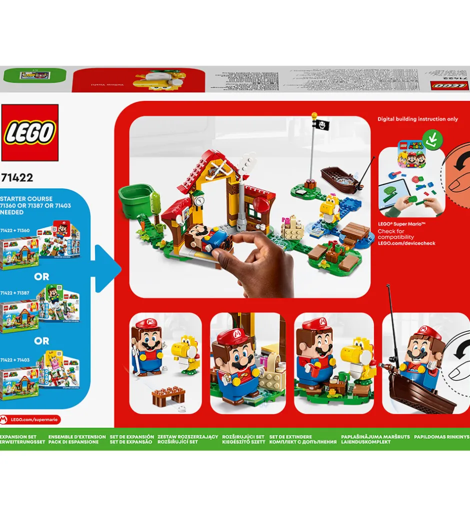 Super Mario - Skovtur ved Mario... - Udv. 71422 - 259 Dele>LEGO® Hot