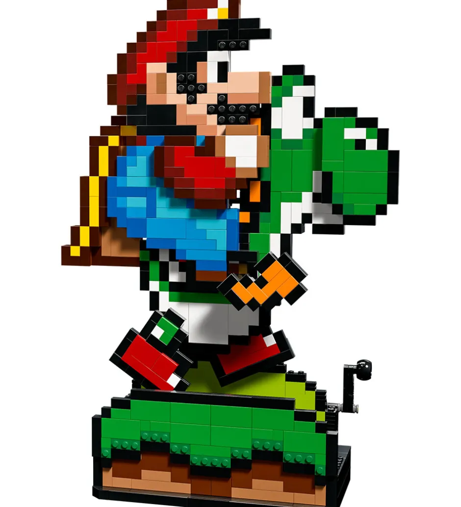 Super Mario World: Mario og Yoshi 71438 - 1215 Dele>LEGO® Online
