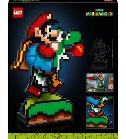Super Mario World: Mario og Yoshi 71438 - 1215 Dele><noscript><img width=