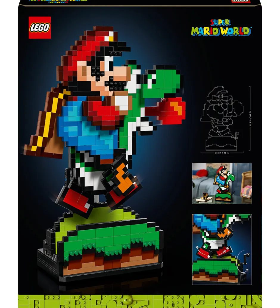 Super Mario World: Mario og Yoshi 71438 - 1215 Dele>LEGO® Online