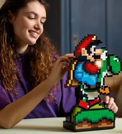 Super Mario World: Mario og Yoshi 71438 - 1215 Dele><noscript><img width=