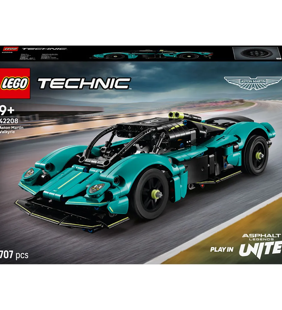 Technic - Aston Martin Valkyrie 42208 - 707 Dele>LEGO® Clearance