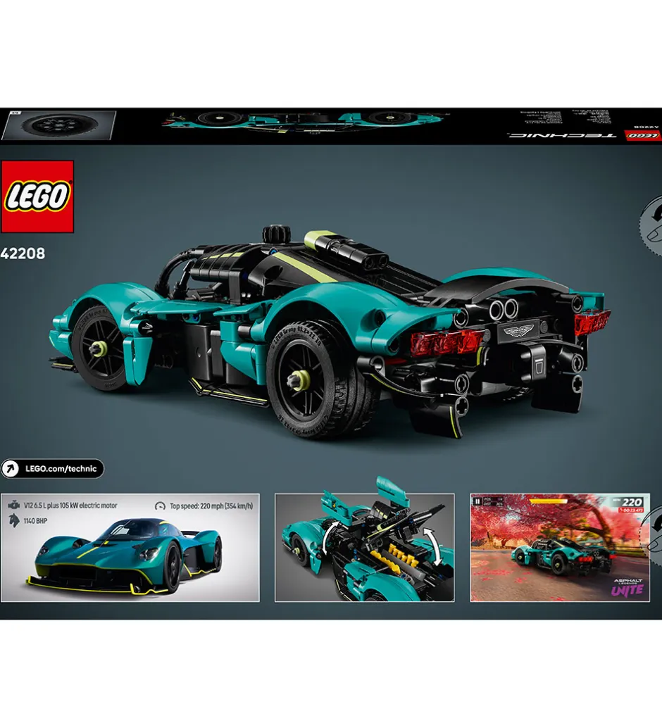 Technic - Aston Martin Valkyrie 42208 - 707 Dele>LEGO® Clearance