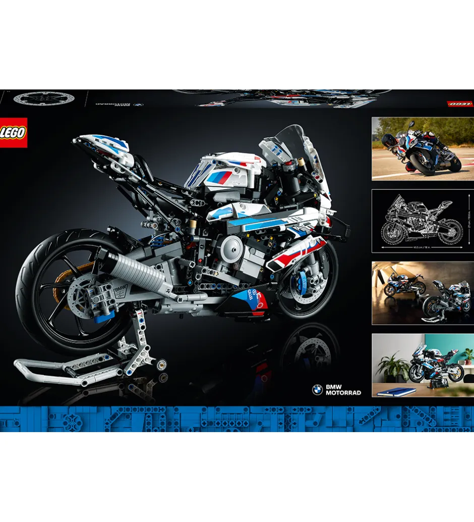Technic - BMW M 1000 RR 42130 - 1921 Dele>LEGO® Outlet