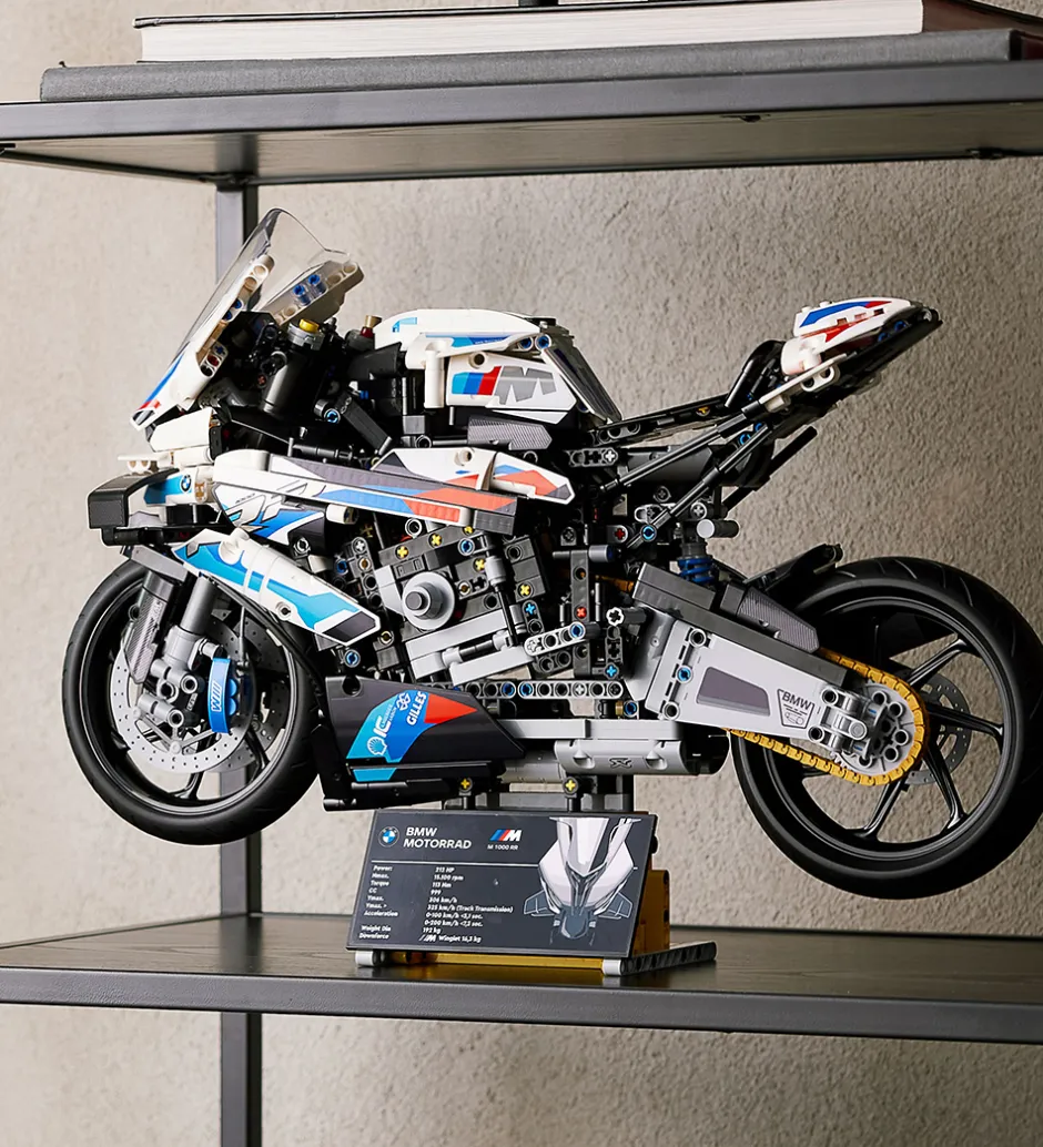 Technic - BMW M 1000 RR 42130 - 1921 Dele>LEGO® Outlet