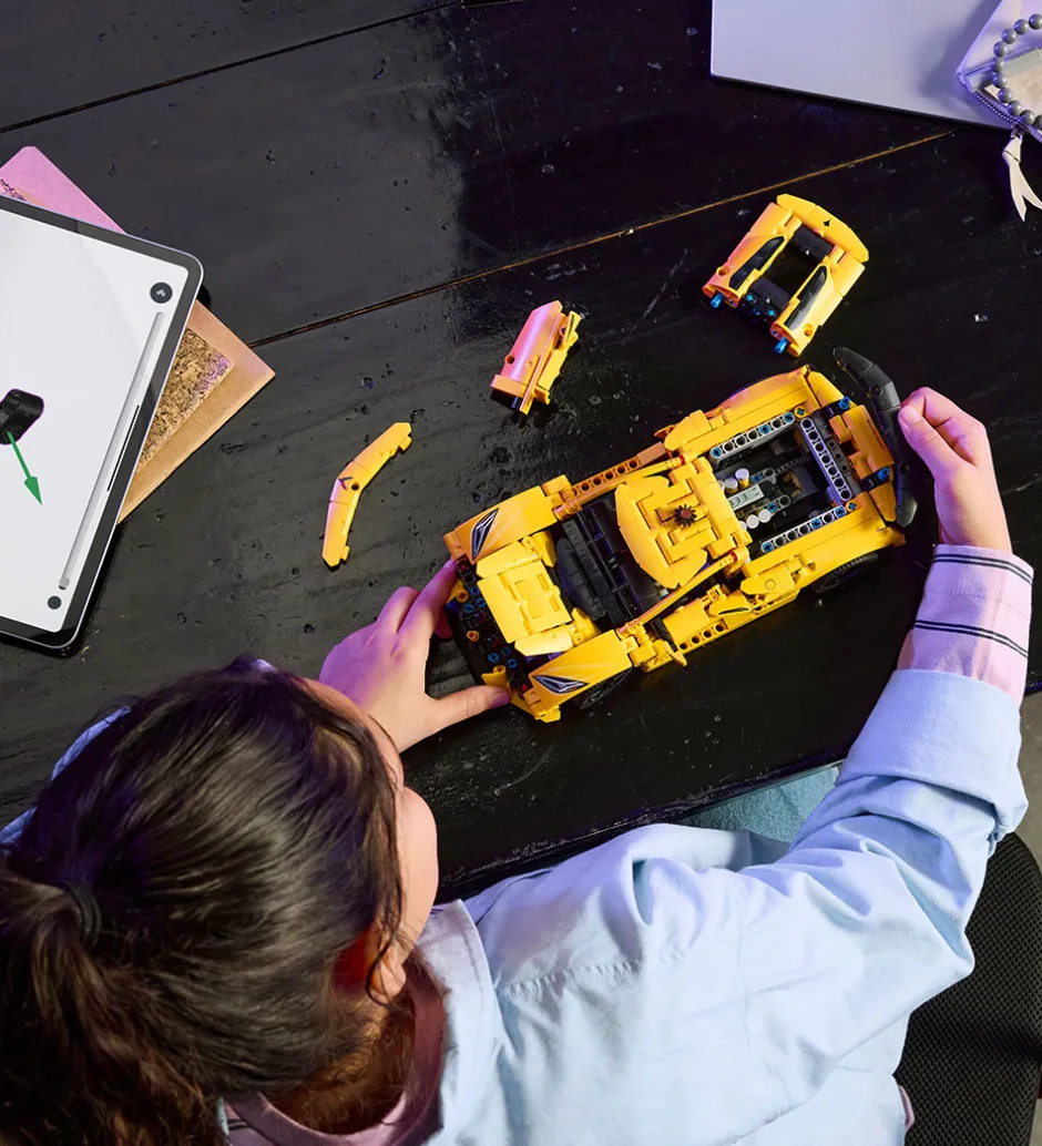 Technic - Chevrolet Corvette Stingray 42205 - 732 Dele>LEGO® Clearance