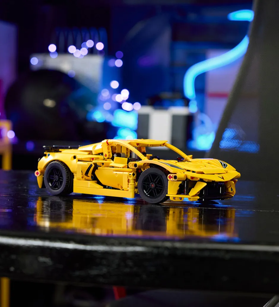 Technic - Chevrolet Corvette Stingray 42205 - 732 Dele>LEGO® Clearance