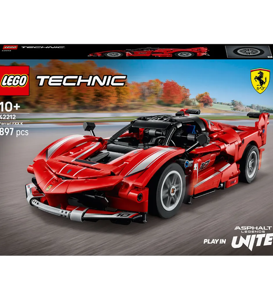 Technic - Ferrari FXX K 42212 - 897 Dele>LEGO® Best