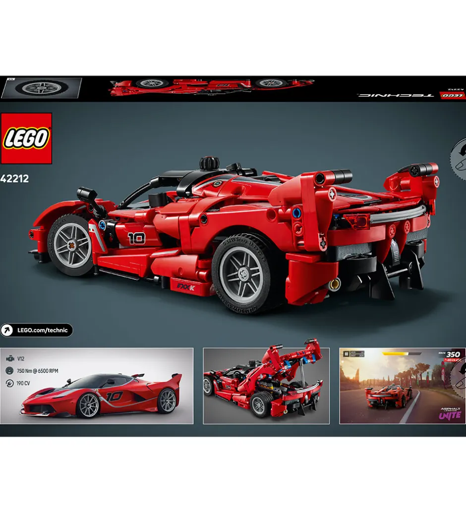 Technic - Ferrari FXX K 42212 - 897 Dele>LEGO® Best