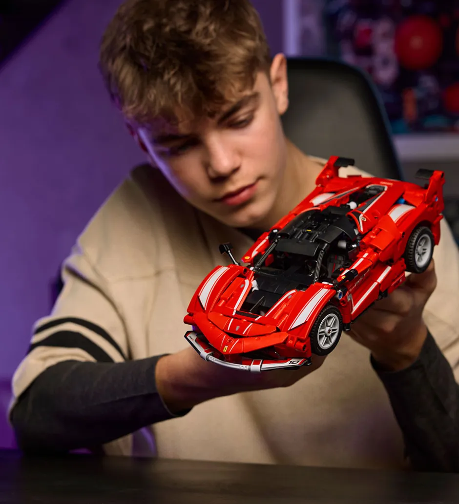 Technic - Ferrari FXX K 42212 - 897 Dele>LEGO® Best