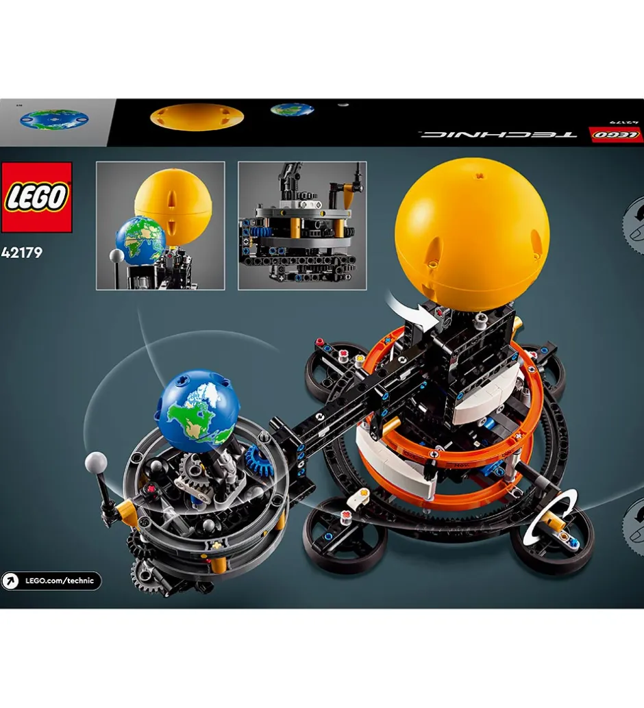 Technic - Jorden og Månen i Kredsløb 42179 - 526 Dele>LEGO® Clearance