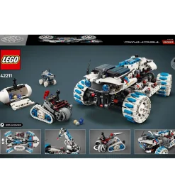 Technic - Lunar Outpost Månerover Rumfartøj 42211 - 1082 D><noscript><img width=