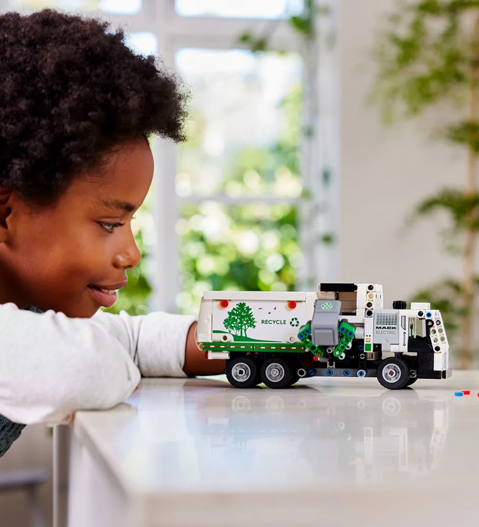 Technic - Mack LR Electric-skraldevogn 42167 - 503 Dele>LEGO®