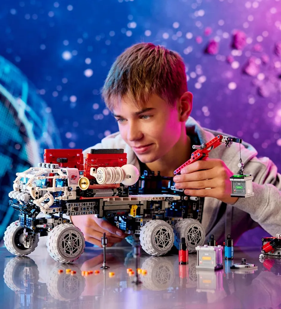 Technic - Mars-Teamets Udforskningsrover 42180 - 1599 Dele>LEGO®