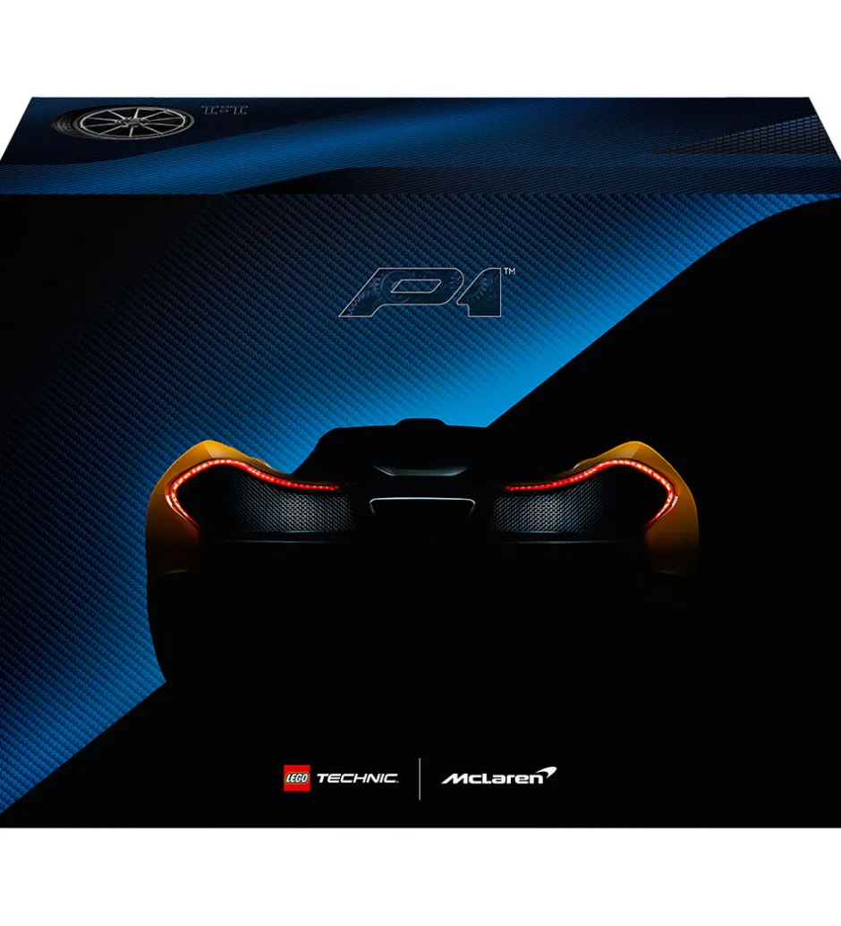 Technic - McLaren P1 42172 - 3893 Dele>LEGO® Outlet