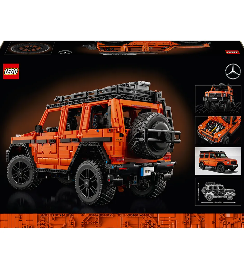 Technic - Mercedes-Benz G 500 PROFESS... 42177 - 2891 Dele>LEGO® Clearance