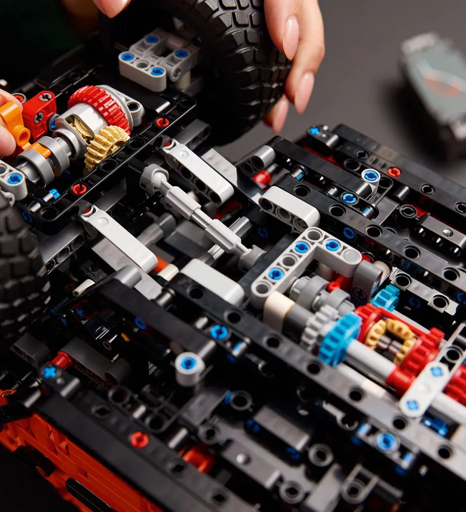 Technic - Mercedes-Benz G 500 PROFESS... 42177 - 2891 Dele>LEGO® Clearance