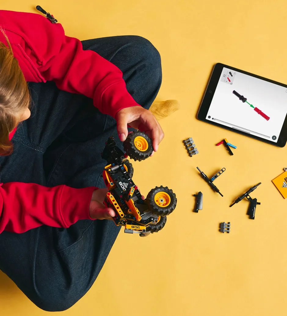 Technic - Monster Jam DIGatron pull-back 42199 - 218 Dele>LEGO®