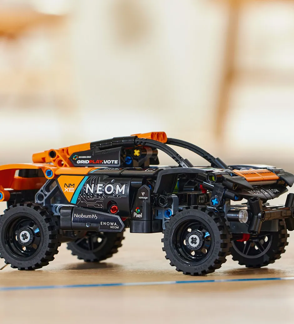Technic - NEOM McLaren Extreme E-Racerbil 42166 - 252 Dele>LEGO® Best