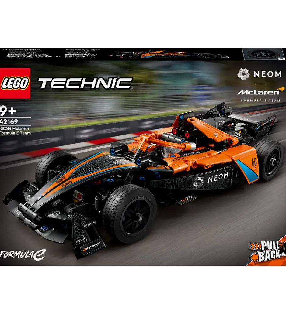 Technic - NEOM McLaren Formula E-Racerbil 42169 - 452 Dele>LEGO® Hot