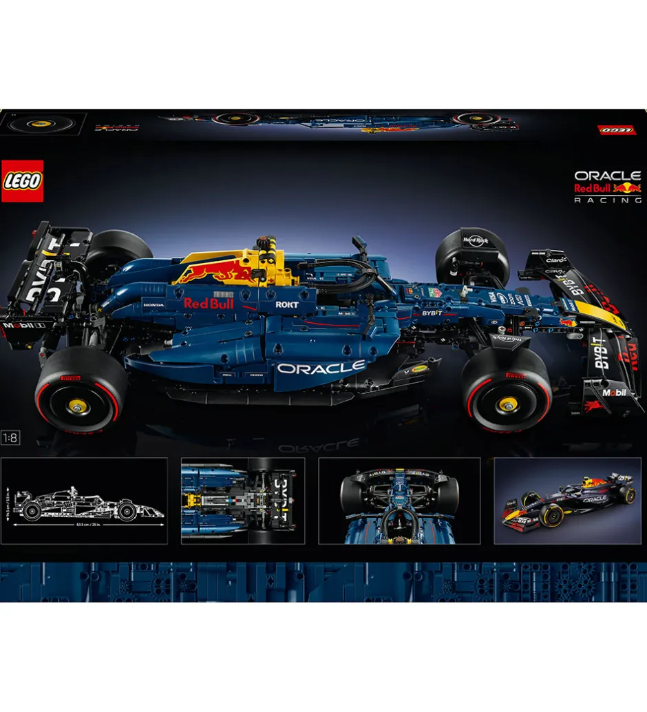Technic - Oracle Red Bull Racing RB20... 42206 - 1639 Dele>LEGO® Sale