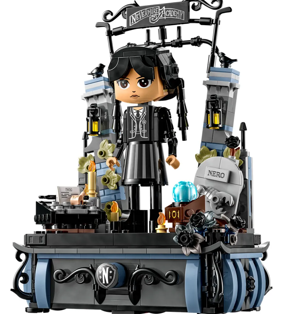 Wednesday - Wednesday Addams-Figur - 76780 - 702 Dele>LEGO® New