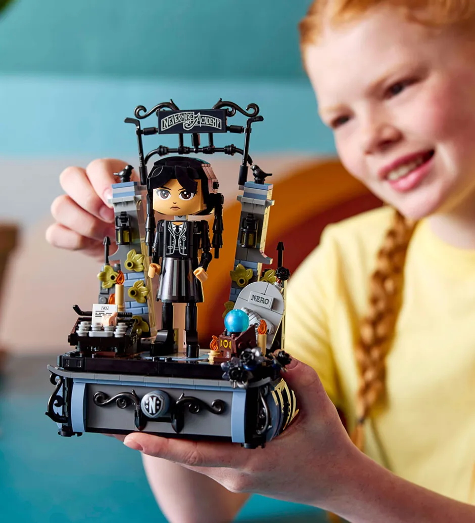 Wednesday - Wednesday Addams-Figur - 76780 - 702 Dele>LEGO® New
