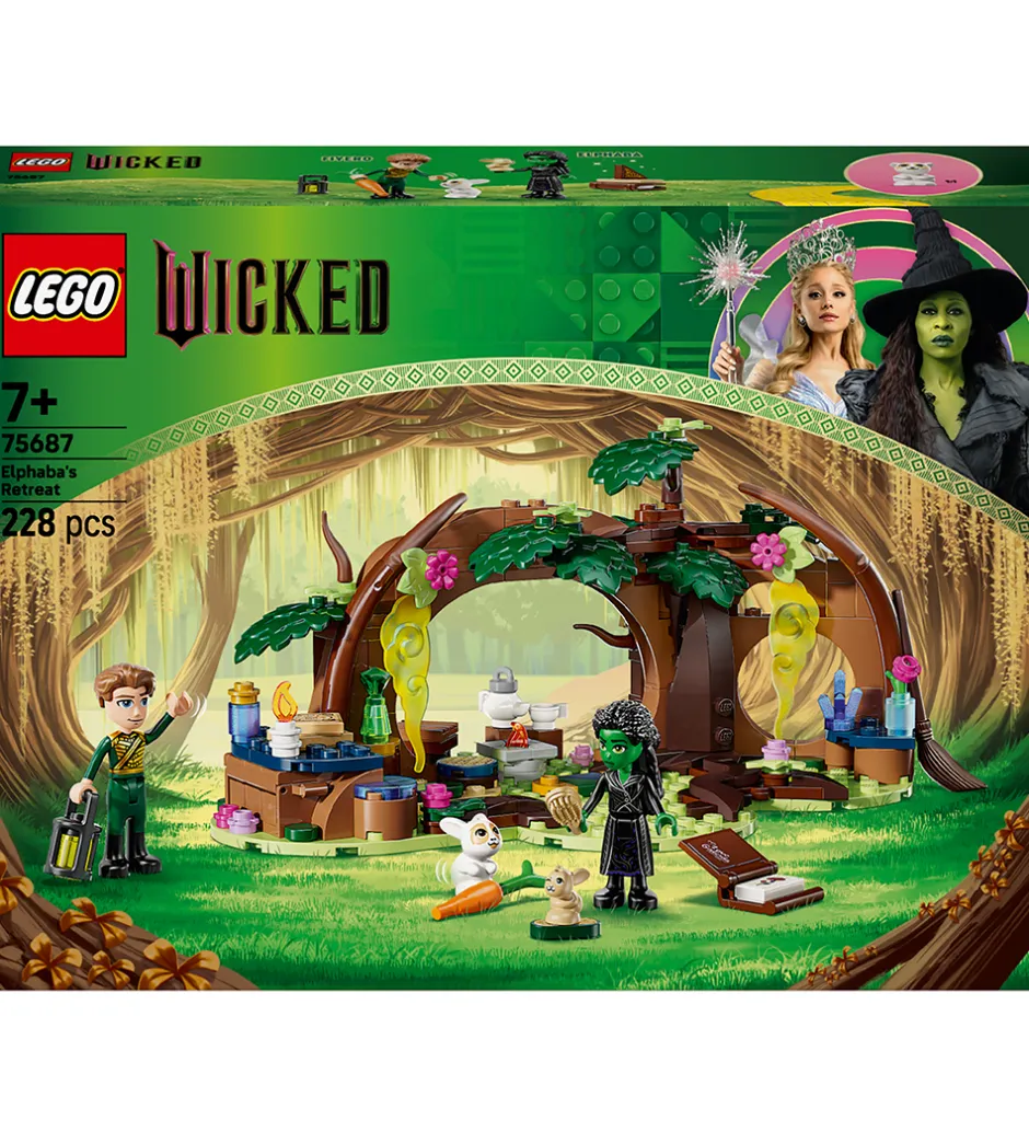Wicked - Elphabas Skjulested 75687 - 228 Dele>LEGO® Discount