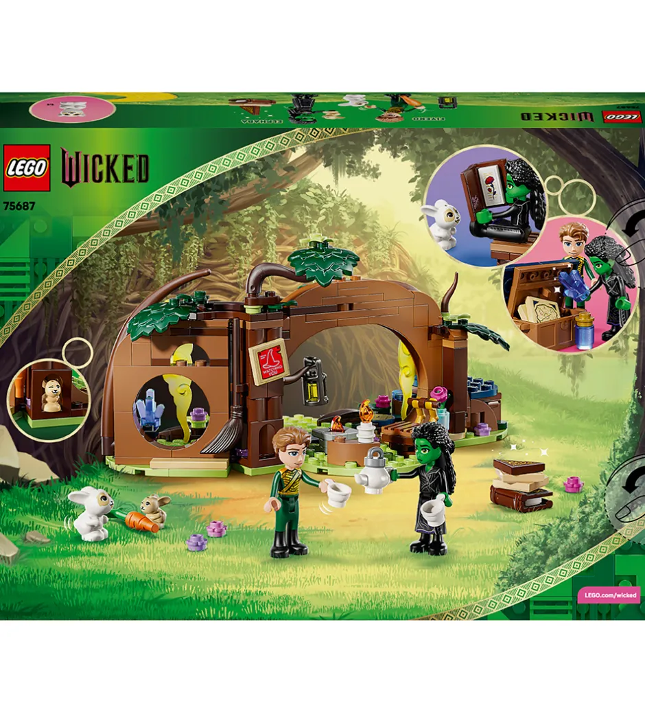 Wicked - Elphabas Skjulested 75687 - 228 Dele>LEGO® Discount