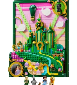 Wicked - Emerald City - Vægkunst 75685 - 1518 Dele>LEGO®