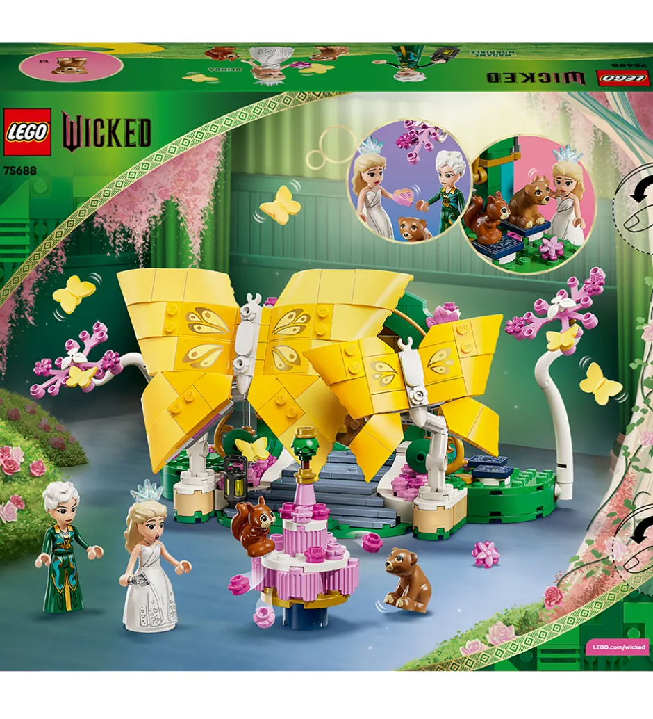 Wicked - Glindas Bryllupsdag 75688 - 476 Dele>LEGO®