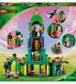 Wicked - Velkommen til Emerald City 75684 - 945 Dele><noscript><img width=