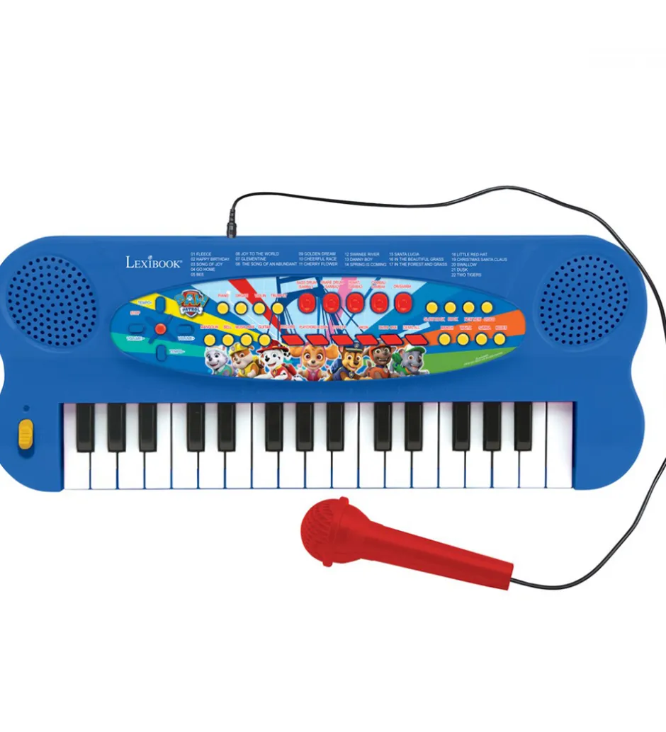 Elektronisk Keyboard m. Mikrofon - Paw Patrol>Lexibook Discount