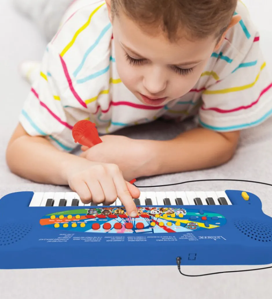 Elektronisk Keyboard m. Mikrofon - Paw Patrol>Lexibook Discount