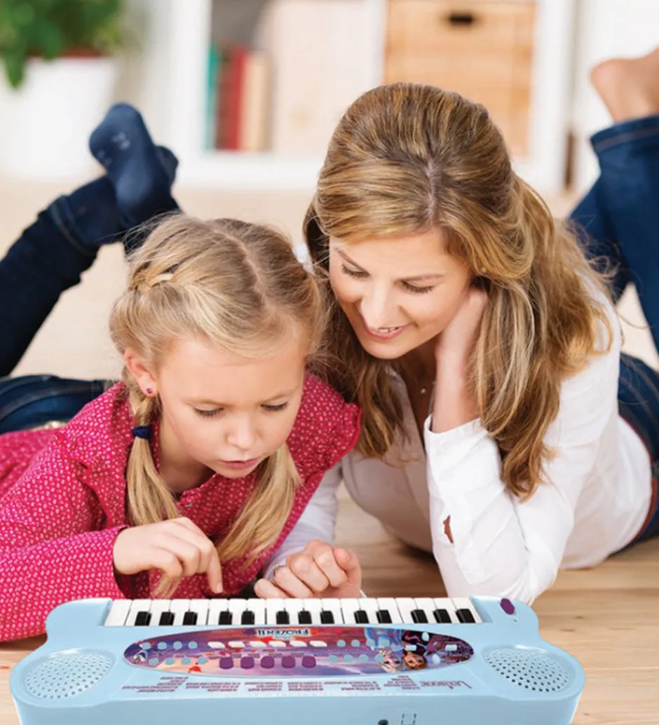 Elektronisk Keyboard m. Mikrofon - Disney Frozen II>Lexibook