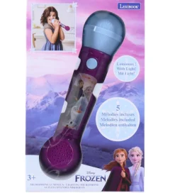 Mikrofon m. Lyd og Lys - Disney Frozen>Lexibook Online